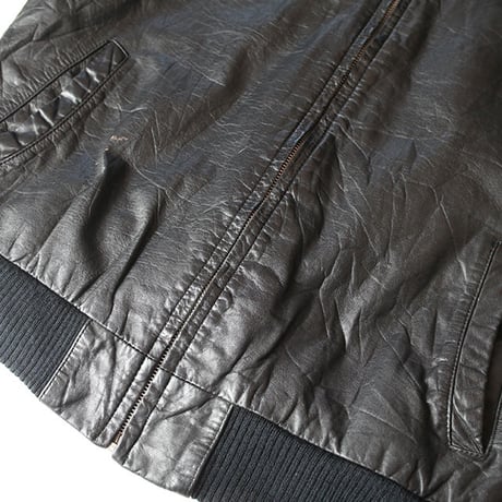 Single Leather Jacket
