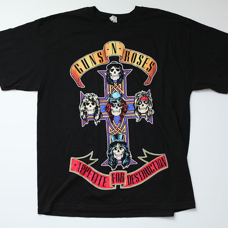 ガンズ＆ローゼス Tシャツ Guns n Roses T-Shirt | Strato