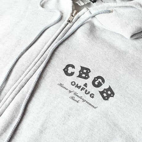 CBGB Zipup Hoodie