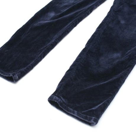 Velour Pants Skinny Fit