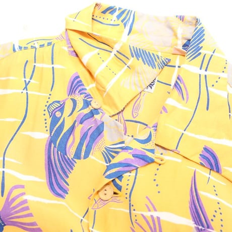 Hanauma Bay Rayon Aloha Shirt