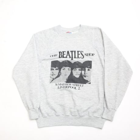 80s Beatles Sweat Shirt MADE IN GREAT BRITAIN