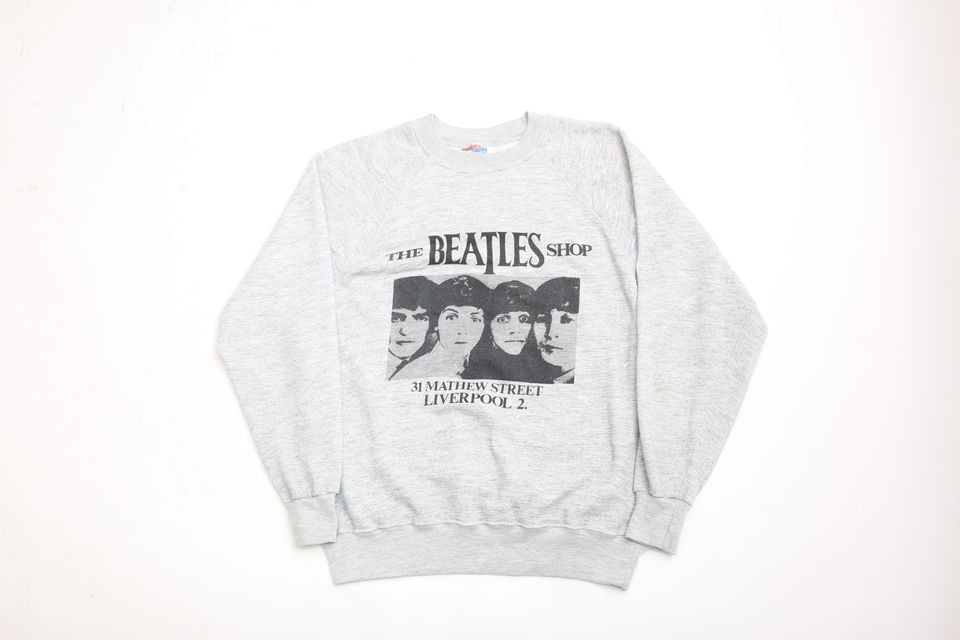 80s THE BEATLES イラスト スウェット 80s THE BEATLES イラスト スウェット - メルカリ