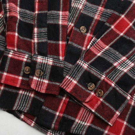 90's Plaid Acrylic Shirt