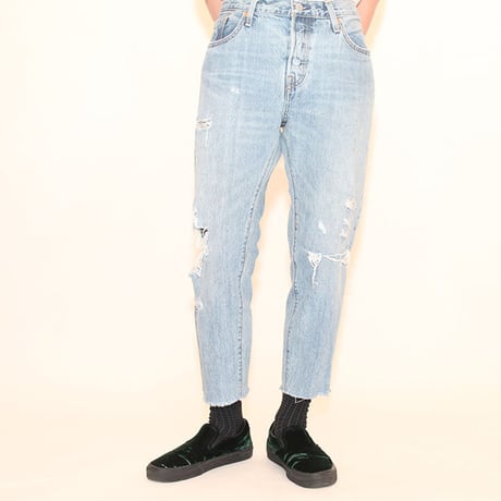 Levi's 501 Nicely Length Denim Pants