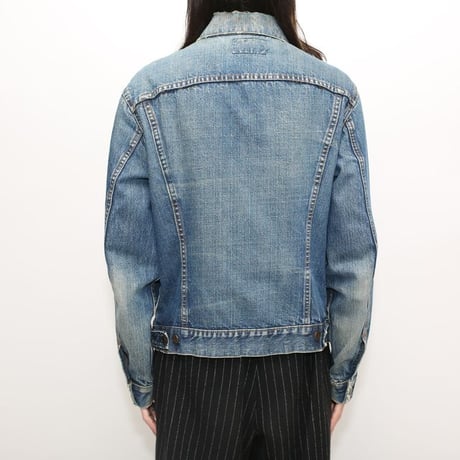 60-70's Levi's 70505 Denim Jacket "Big E"