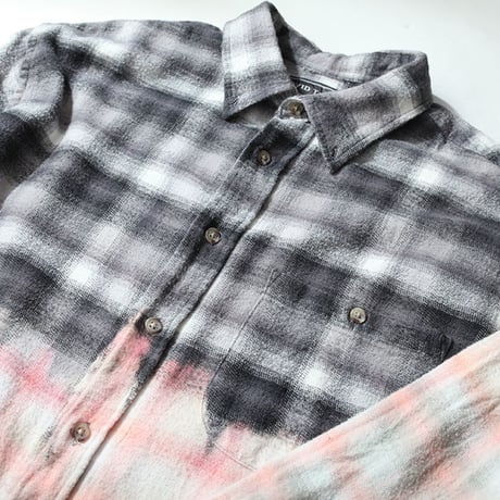 Hard Bleach Flannel L/S Shirt