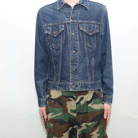 60's Levi's 70505 Denim Jacket "Big E"