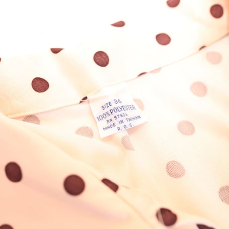 70s Polka Dot Shirt