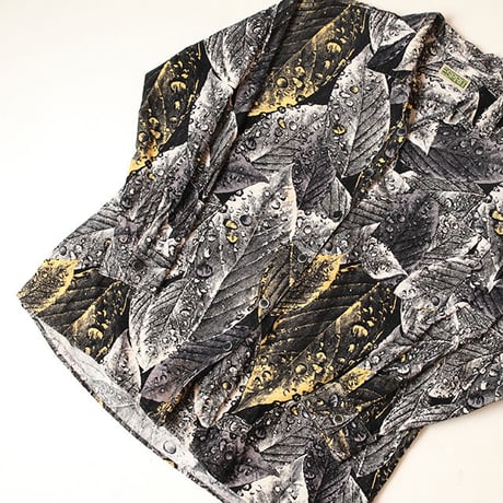 Printed Corduroy Shirt