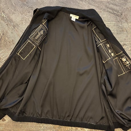 Alfred Dunner Embroidery Jacket