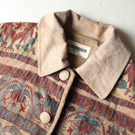 Vintage Embroidery Jacket