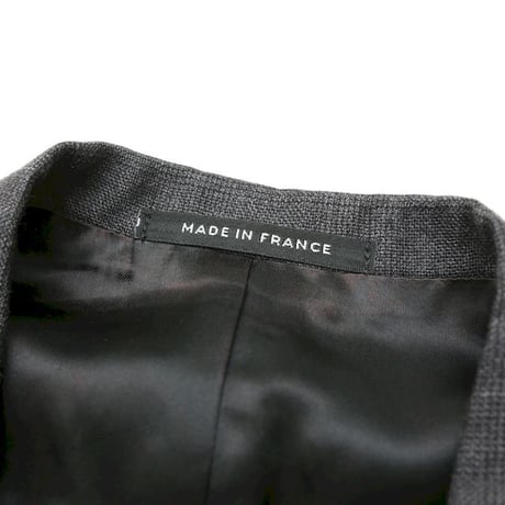 agnes b. Tailored Jacket Made In France