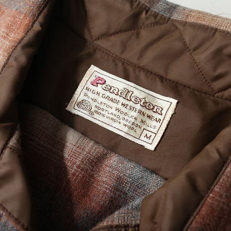ペンドルトン ウールシャツ Pendleton Wool Shirt