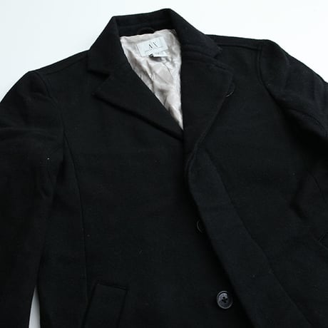 チェスターコート アルマーニ Wool Coat