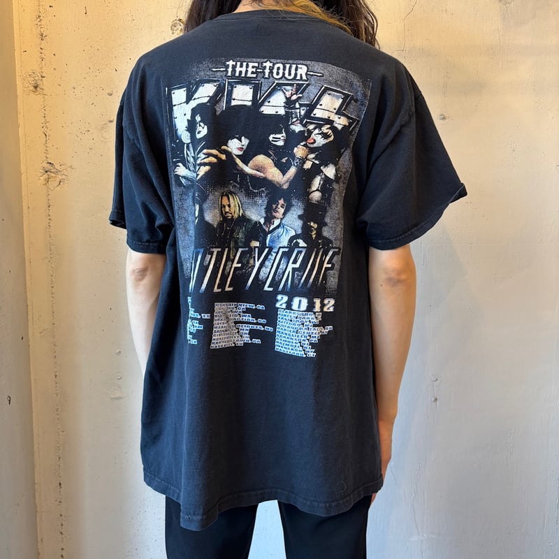KISS 2012 ツアーTシャツ Lサイズ alstyle Kiss 2012 Tour T-Shirt | Strato