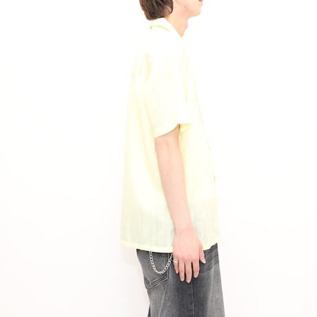 70's Sportsman Open Collar S/S Shirt