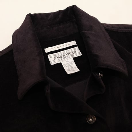 Purple Velor Jacket