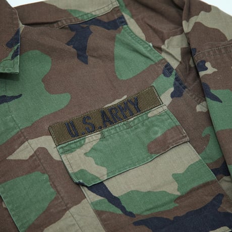カモ柄 ミリタリーシャツ MIlitary Shirt