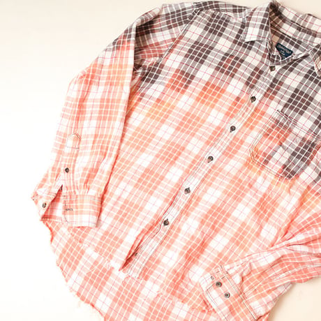 Hard Bleach Flannel L/S Shirt