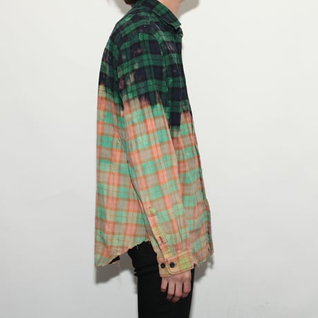 Hard Bleach Flannel L/S Shirt