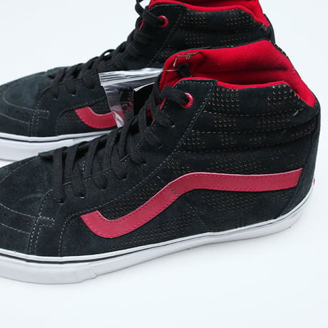 バンズ  ホソイ ハイトップ ブラック Vans Hosoi Sk8-Hi