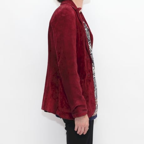 Vintage Suede Jacket