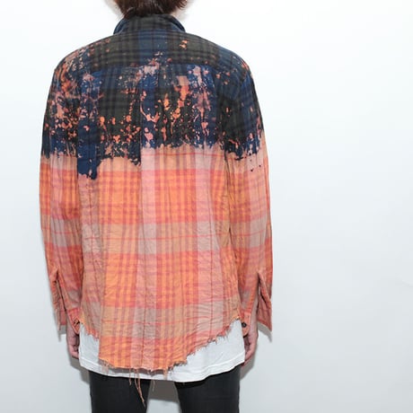 Hard Bleach Flannel L/S Shirt