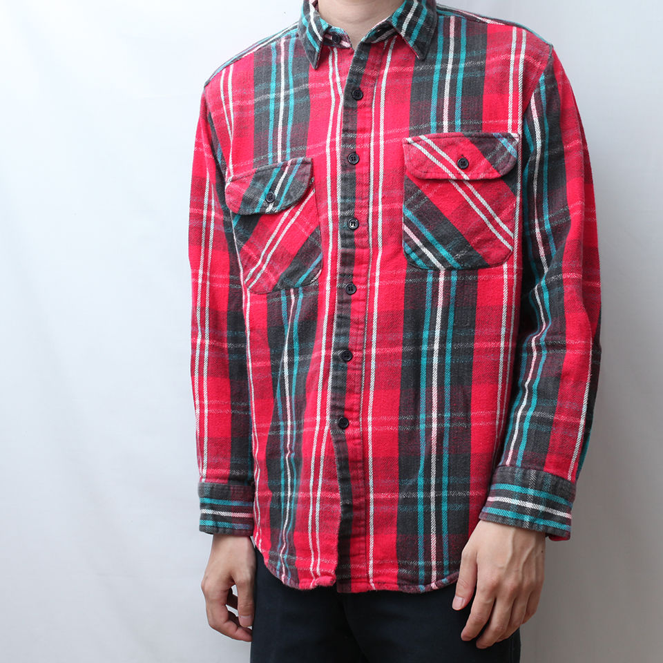 ファイブブラザー ネルシャツ Five Brother Flannel Shirt | Strato ファイブブラザー ネルシャツ Five Brother Flannel Shirt | Strato