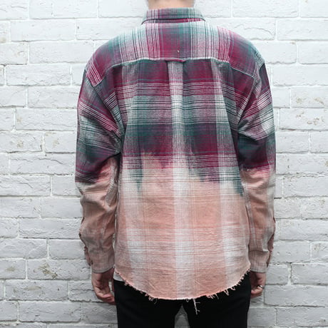 Hard Bleach Flannel L/S Shirt
