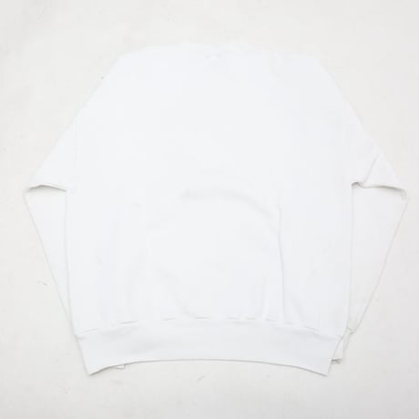 Jerzees Blank Sweat Shirt White