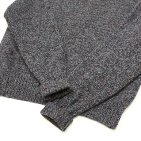Shetland Wool Knit Sweater