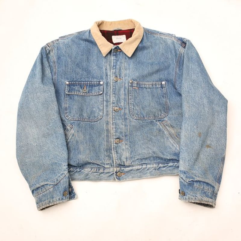 80s Polo by Ralph Lauren Denim Jacket | Strato 80s Polo by Ralph Lauren Denim Jacket | Strato