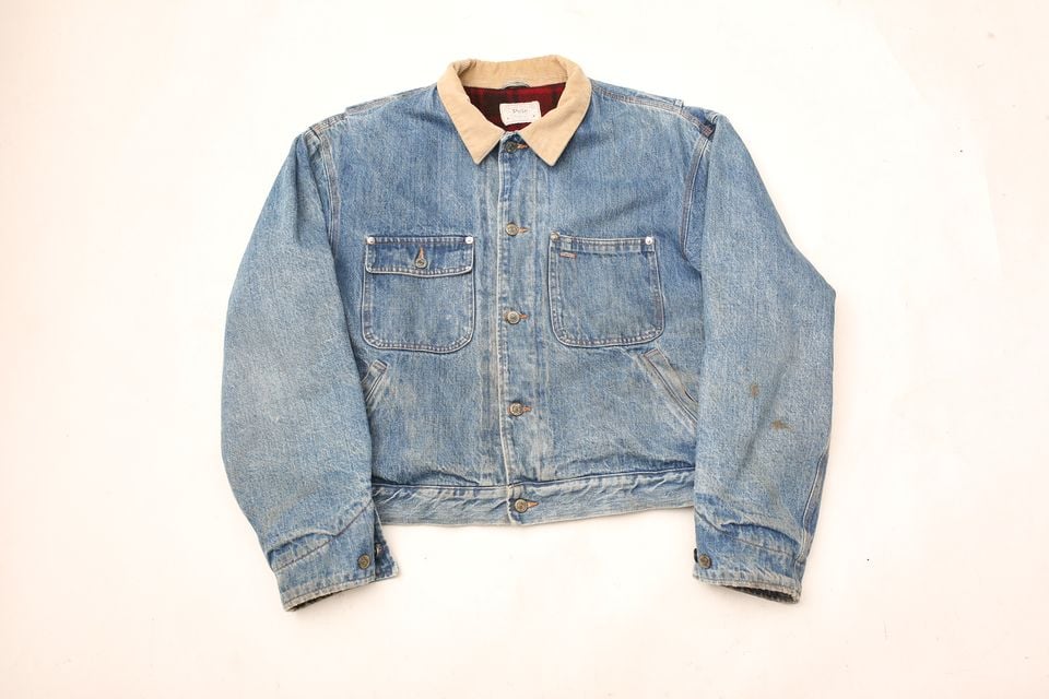 80s Polo by Ralph Lauren Denim Jacket | Strato 80s Polo by Ralph Lauren Denim Jacket | Strato