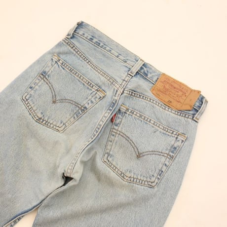 Euro Levi's 501 Denim Pants MADE IN SPAIN