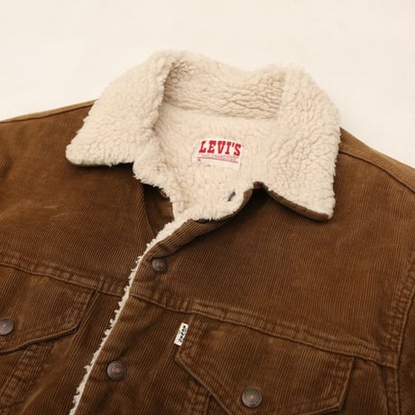 80s Levi's Corduroy Boa Jacket