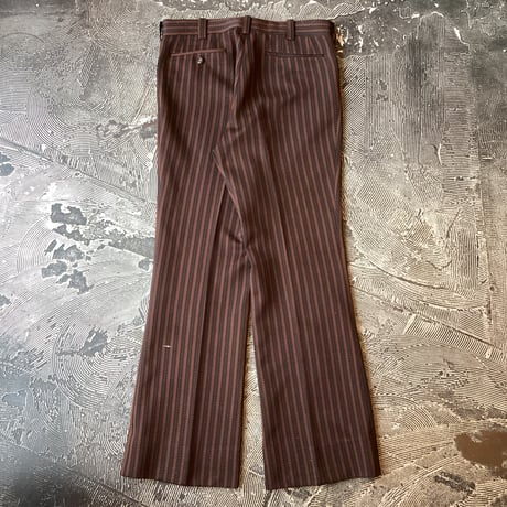Vintage Flare Slacks Pants