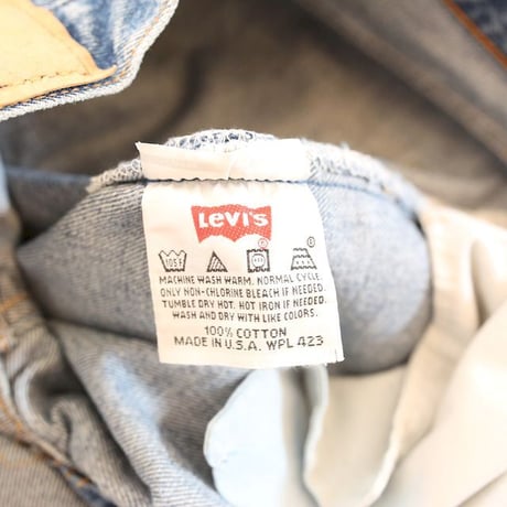 Levi's 501 Denim Pants MADE IN USA