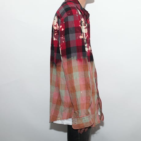 Hard Bleach Flannel L/S Shirt