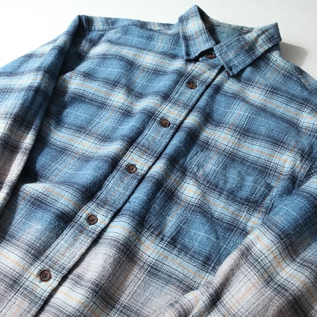 Hard Bleach Flannel L/S Shirt
