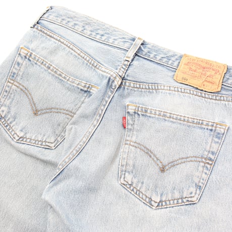 Euro Vintage Levi's 501 Damage Denim Pants