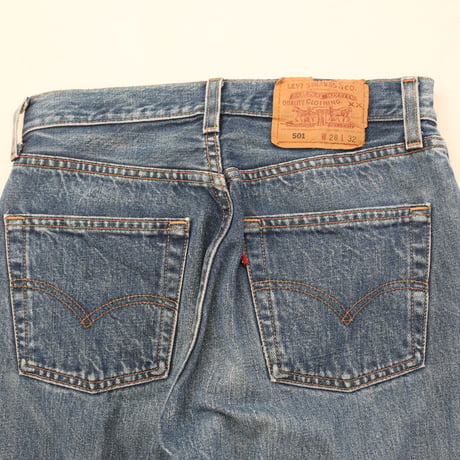 Levi's 501 Denim Pants MADE IN USA