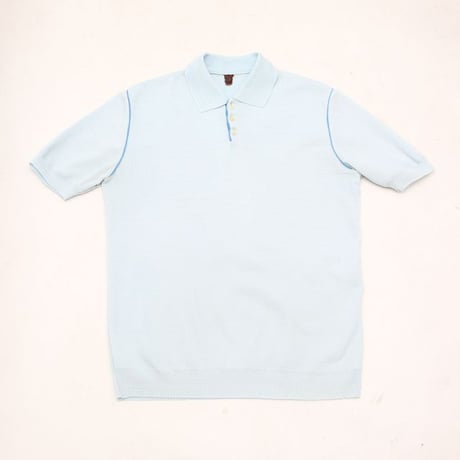 Vintage Knit Polo Shirt