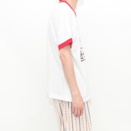 Vintage The Red Menace Ringer T-Shirt