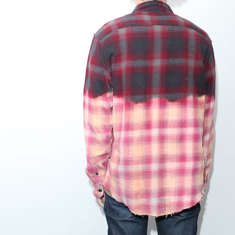 Hard Bleached Flannel L/S Shirt