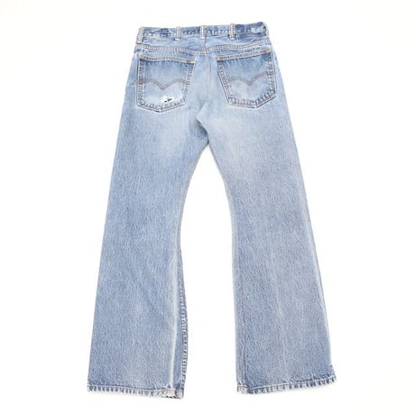 Levi's Denim Pants Flared Silhouette
