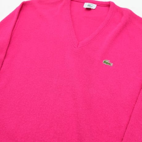 Izod Lacoste V Neck Sweater