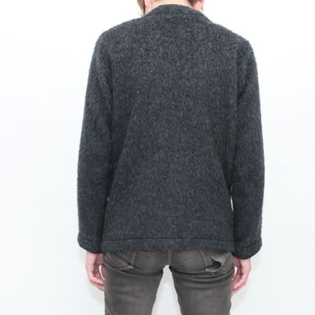Vintage Mohair Knit Cardigan