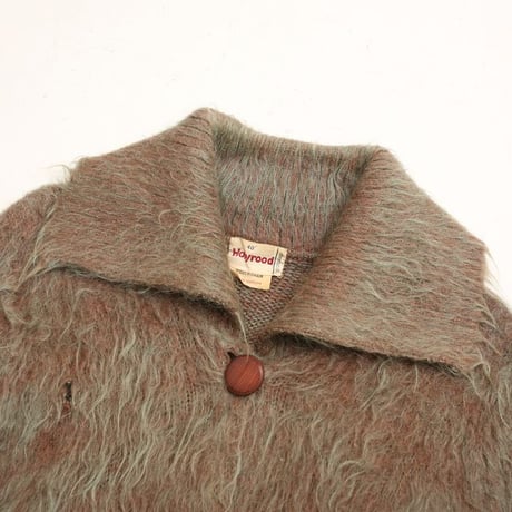 Holyrood Mohair Wool Knit Cardigan
