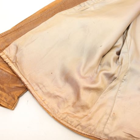 40s Mortorcycle Leather Sports Jacket